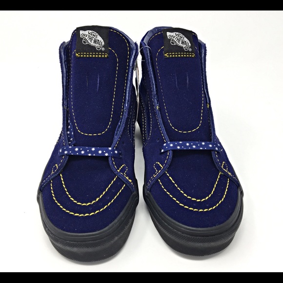 (52) Vans SK8 Hi Disney Mickey Mouse Sorcerer's (Kids 4/Womens 5.5) NEW - Picture 3 of 8